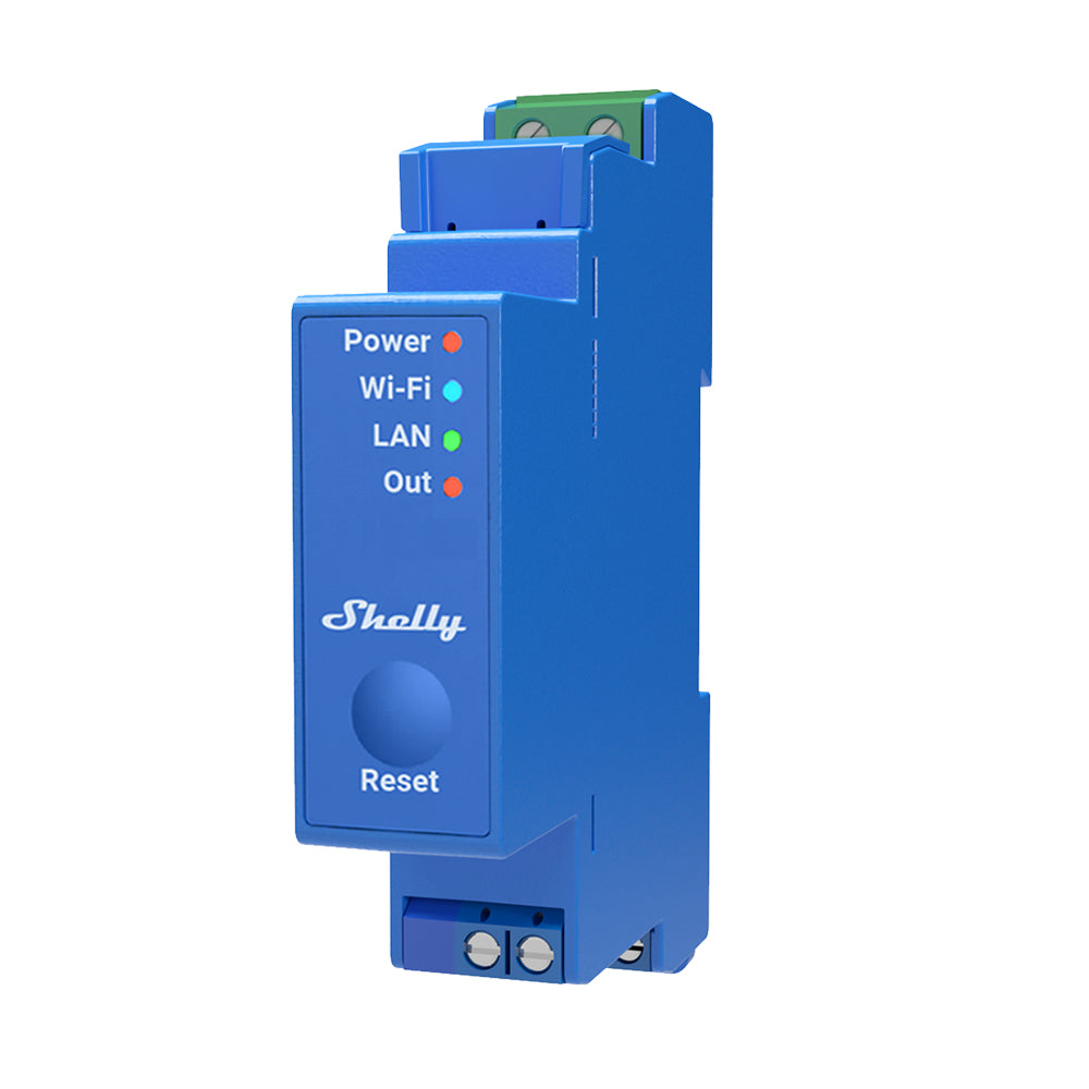 Shelly Pro 1 Relay (DIN Rail Mountable) Shelly Pro 1 Relay (DIN Rail Mountable)